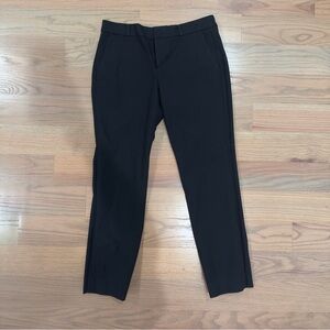 Banana Republic Ryan Black Trousers